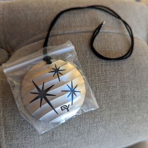 David Yurman Authentic Silver Cable Ornament 2022